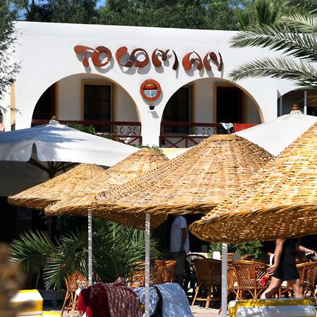 Toloman Hotel Bitez Beach Extérieur photo
