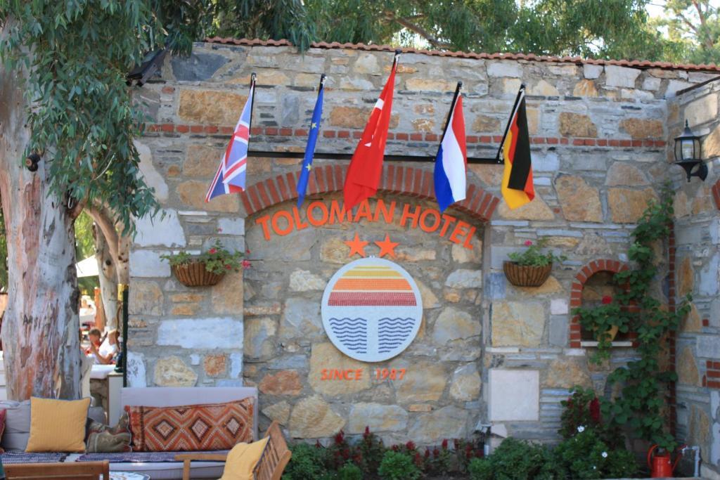 Toloman Hotel Bitez Beach Extérieur photo