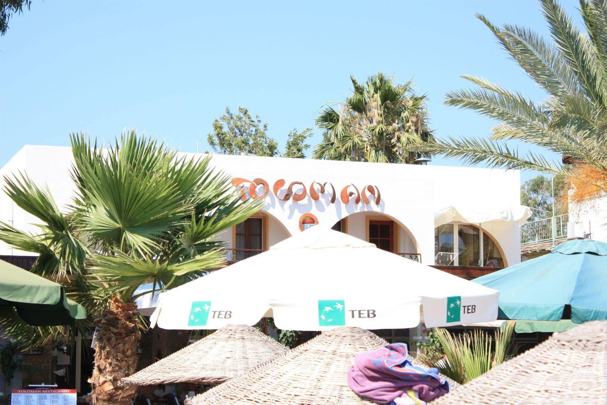 Toloman Hotel Bitez Beach Extérieur photo